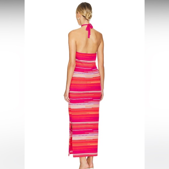 Halter Knit Maxi Dress - Picture 3 of 4